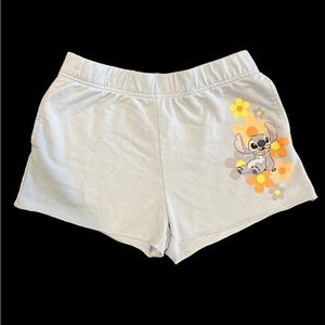 Disney’s Stitch girls XL cotton shorts